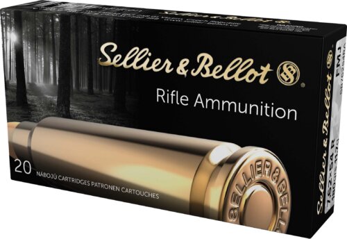 S&B 7.62X54R 180GR FMJ 20RD