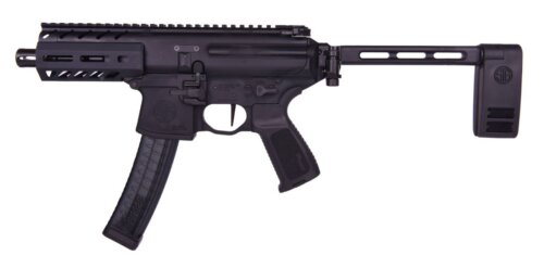 SIG SAUER MPX K PISTOL 9MM 4.5" PCB 35RD