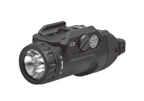 SIG SAUER FOXTROT2R TACT WHITE LIGHT BLK