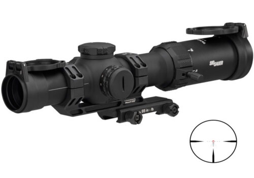 SIG SAUER TANGO MSR 1-10X26 34MM W/MOUNT