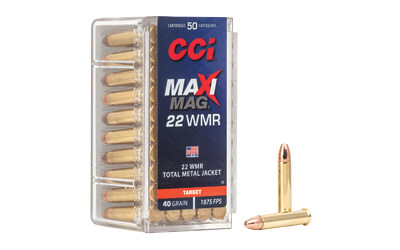 23 CCI MAXI-MAG 22WMR TMJ 50/2000