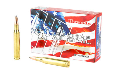 Hornady American Whitetail, 270 Win, Interlock, 130 Gr (8053)