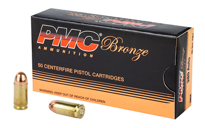 380A PMC BRNZ 380ACP 90GR FMJ 50/1000