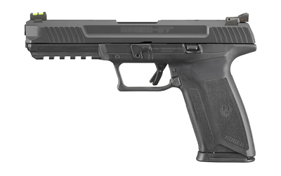 16403 RUGER-57 PRO 5.7X28 20RD 4.94" BLK