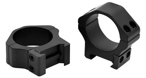 Warne 513M Maxima   30mm Low Black Matte