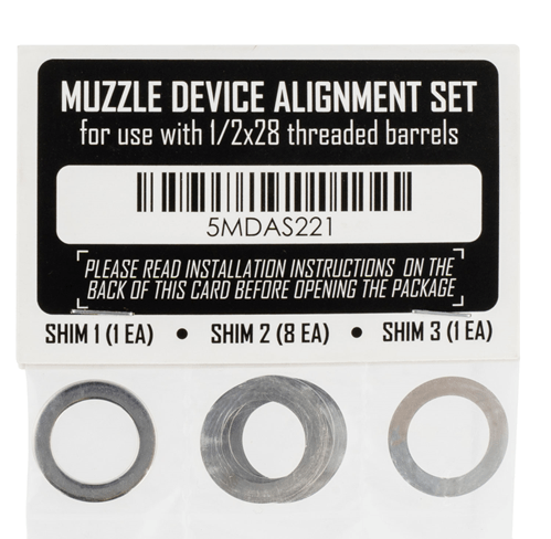RUGGED SA001 SHIM KIT - 1/2X28