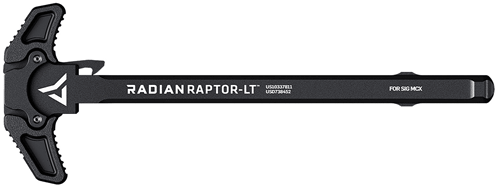 Radion Weapons, R0364 Raptor-LT  Charging Handle Sig MCX Black Aluminum/Polymer