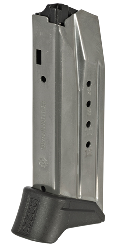 Ruger 90618 American Compact 9mm Luger 12 Round Steel