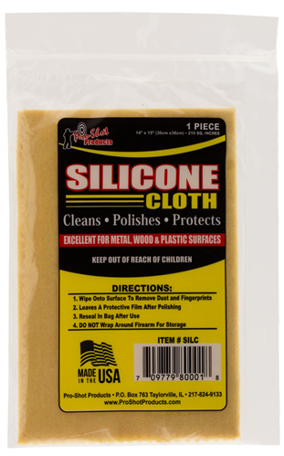 Pro-Shot Silicone Cleaning Cloth 14"X15" (SILC)
