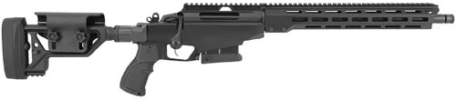 Tikka JRTAC316SBIT T3x Tac A1 308 Win 10+1 16" Barrel, Black Metal Finish, Black Fixed with Aluminum Bedding Stock, Polymer Grip