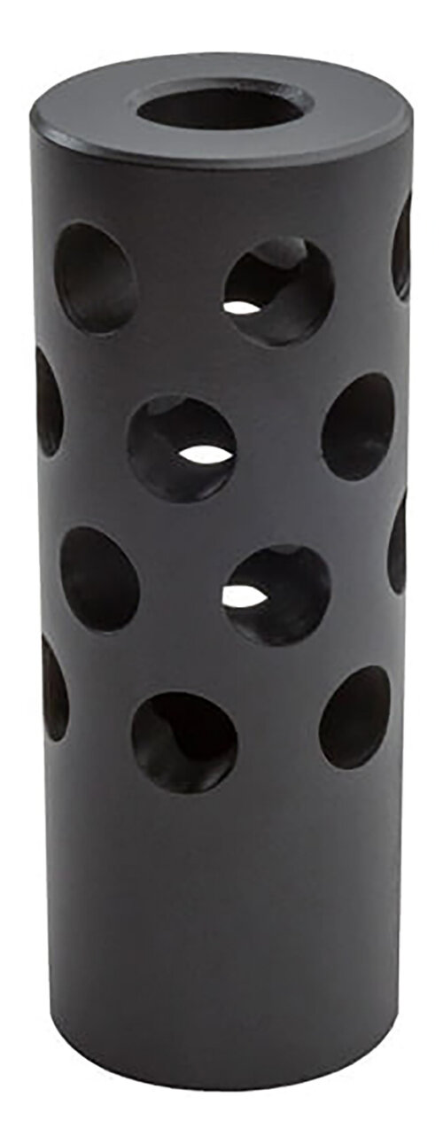 CVA AC1105 Muzzle Brake  Black with 11/16"x24 tpi Threads for 450 Bushmaster CVA Cascade