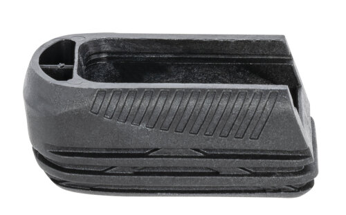 Mec-Gar F42241SET Plus-2 Drop Protection System Black Polycarbonate For Mec-Gar Beretta, CZ, Sig, Taurus & Witness Polymer Floor Plate Magazines