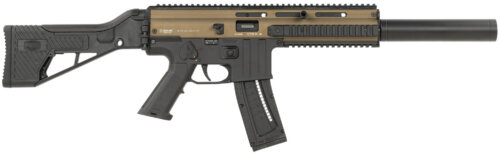 Mauser Rimfire 4150025 M-15 SD 22 LR 22+1 16.50" Barrel , Steel Receiver w/Bronze Finish, Flip Up Front & Rear Sights, Side Folding Stock w/Adjustable Cheekrest, Manual Thumb Safety
