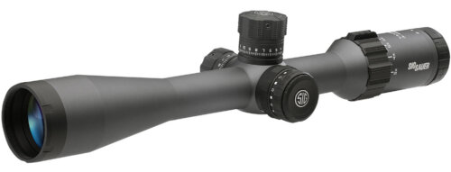 Sig Sauer Electro-Optics SOTD63111 Tango-DMR Black 3-18x44mm, 34mm Tube 2 MOA Illuminated MOA Milling 2.0 Reticle