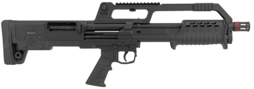 Escort HEBP41180001 BullTac PX 410 Gauge Pump 3" 5+1 18" Black Stainless Steel Barrel, Black Aluminum/Polymer Receiver w/Picatinny Rail, Black Bullpup Synthetic Stock, Black Grip
