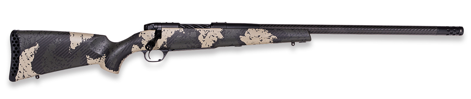 Weatherby MGS01N300NR4B Mark V Backcountry Guide 308 Win 22"+2" Muzzle Brake Right Hand