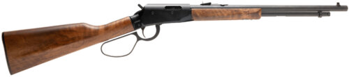 Savage Arms 46100 Revel Classic Full Size 22 WMR 12+1 18" Black Medium Profile Barrel, Black Drilled & Tapped Aluminum Receiver, Satin Walnut Fixed Stock, Toolless Takedown, Right Hand