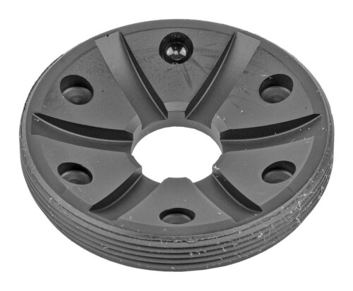 SilencerCo AC4739 Charlie Front Cap 9mm Nitride Black