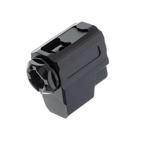 Tyrant CNC TDP365COMPBLK/BLK   Black/Black Aluminum 9mm