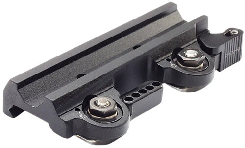 Larue Tactical LT100 ACOG QD Mount Black Aluminum