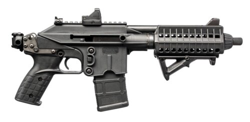 Kel-Tec PLR16BLKD PLR16 Defender w/ Brace 223 Rem/5.56 NATO 10+1 9.20"