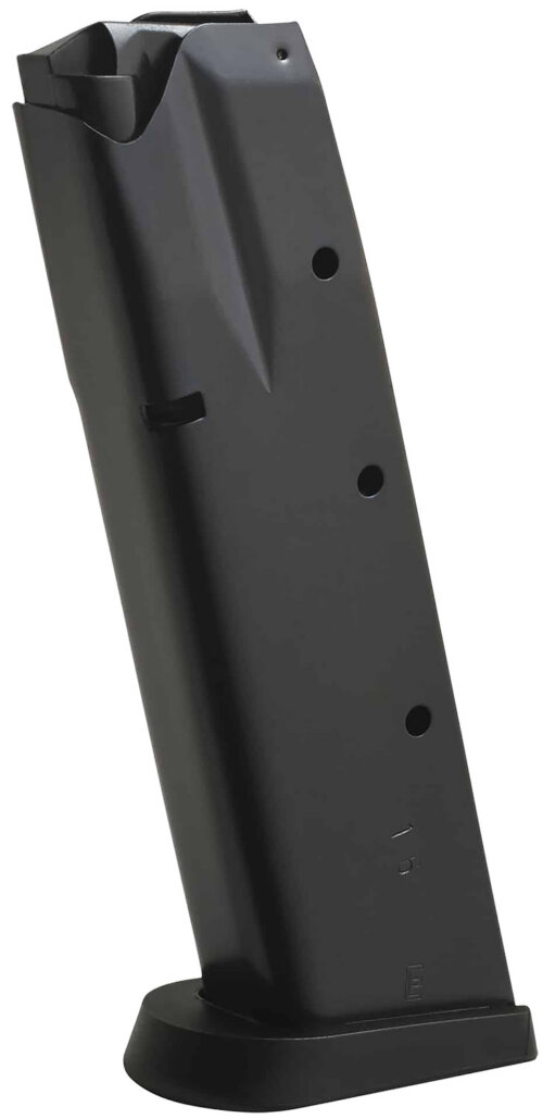 IWI US J941M917P Jericho II  17rd 9mm Black Steel w/ Polymer Base