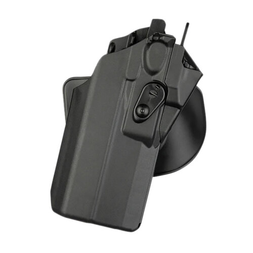 Safariland 7378RDS4502411 7378-7TS-ALS  Black SafariSeven Fits Sig P320 Compatible w/ SureFire X300U Belt Loop/Paddle Mount Right Hand