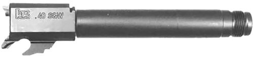 HK 223244 Tactical  40 Cal Fits HK VP40/VP40T 4.45" Black Steel