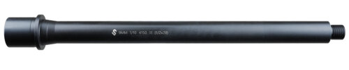 Lead & Steel Llc LS9MM11.3-28 AR9  9mmLuger Straight Profile Black Nitride Chrome Moly Vanadium
