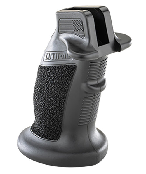 Luth-ar PG-WG Wing Pistol Grip Black Thermoplastic Fits AR-15