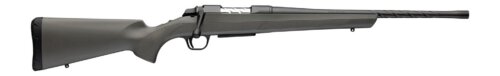 Browning 035845224 AB3 Pro SPR Full Size 270 Win 4+1 18" Matte Blued Spiral Fluted Threaded Barrel, Matte Blued Drilled & Tapped Receiver, Gray/Green Fixed Synthetic Stock