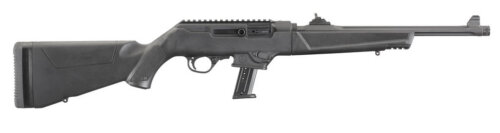 RUG PC CARB 9MM 17RD BLK TB