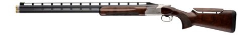Browning 0183734002 Citori 825 Trap 12 Gauge Break Open 3" 2rd 32" Matte Blued Over/Under Vent Rib Barrel, Silver Nitride Steel Receiver, Adj Comb Gloss Black Walnut Stock, Left Hand
