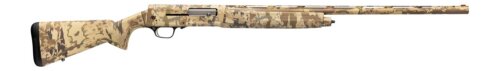 Browning 0119406005 A5  20 Gauge Semi-Auto 3" 3- 2.75" Shells 26" Overall Auric Camo Vent Rib Barrel, Aluminum Alloy Receiver & Adjustable AURIC Camo Synthetic Stock