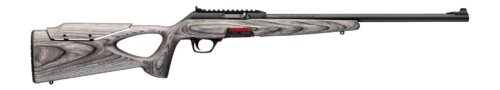 Winchester Repeating Arms 521171102 Wildcat  22 LR 10+1 16.50" Matte Blued Button-Rifled Barrel, Black Composite Receiver w/Picatinny Rail, Gray Thumbhole w/Adjustable Comb Laminate Stock, Ambidextrou