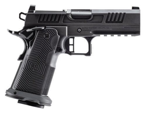 Alpha Foxtrot AA39X2CID-XDBK17 AF1911 Romulus 10mm Auto 18+1 4.25" Black DLC Stainless Steel Bull Barrel, Optic Ready/Serrated Slide & Frame w/Beavertail & Picatinny Rail, RMR/RMSc Footprint