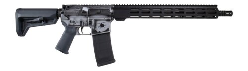 Shark Coast Tactical 300-111-1000-15 Military 5.56 NATO 30+1 16" Black Melonite Threaded Barrel, Gray Cerakote Aluminum Receiver w/Picatinny Rail, M-LOK Handguard, Magpul MOE SL Polymer Stock, Magpul