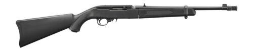 Ruger 32011 10/22 Takedown 22 LR 10+1 16.40" Satin Black Alloy Steel Threaded Barrel & Receiver w/Scope Rail, Black Fixed Synthetic Stock