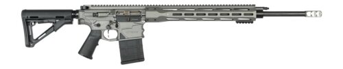 Nemo Arms XO65CM-22B XO Steel 308 Win 20+1 22" Black Threaded Barrel, Tungsten Anodized Aluminum Receiver w/Picatinny Rail, M-LOK Handguard, Magpul CTR Black Polymer Stock, Black Magpul MIAD Grip, Amb
