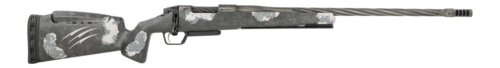 Fierce Firearms RIVSSN22CM22 Rival Twisted Rival XP 2.0 NRL Edition 22 Creedmoor 22" Black Cerakote Stainless Steel Spiral Fluted Barrel & Drilled & Tapped Receiver, Arca Rail Forend, Carbon Matrix Pu
