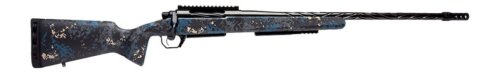 Horizon Firearms HRF-VP2-300P-22R Vandal Prime 2 300 PRC 22" Black Chrome Chevron Fluted Threaded Barrel, Black Chrome Steel Receiver w/Picatinny Rail, Arca Rail Forend, Cobalt Basin Iota BKH Carbon F