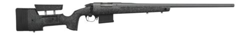 Bergara Rifles BPR20-25CM Premier HMR Pro 25 Creedmoor 5+1 24" Tactical Gray Cerakote Threaded Barrel, Tactical Gray Cerakote Drilled & Tapped Stainless Steel Receiver, Mini Chassis w/Adj Cheek & LOP