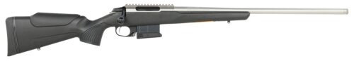 Tikka JRTXE32422MT T3x Lite 6mm Creedmoor 3+1 22" Blued Threaded Barrel, Blued Steel Drilled & Tapped Receiver, Black Fixed Synthetic Stock, Right Hand