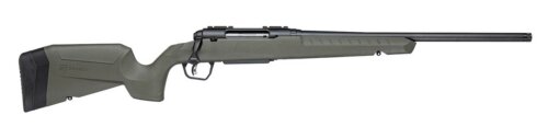Savage Arms 33113 Axis 2  22-250 Rem 4+1 20" Matte Black Carbon Steel Threaded Barrel, Drilled & Tapped Receiver, OD Green Fixed w/Pistol Grip Synthetic Stock, Right Hand
