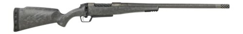 Fierce Firearms ROGTCX7PRC20DGM CT Rogue XP 7mm PRC 3+1 20" Carbon Fiber Match Grade Barrel, Distressed Gray Titanium Drilled & Tapped Receiver, Carbon Matrix C3 Carbon Fiber Stock, Right Hand