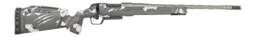 Fierce Firearms RIVSSX7PRC22GP Twisted Rival XP 2.0 7mm PRC 3+1 22" Glacier Cerakote Spiral Fluted Threaded Barrel, Stainless Steel Drilled & Tapped Receiver, Arca Rail Forend, Phantom Camo Push Butto