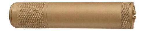 Tmp Suppressors W556LF Long 5.56/223 Flat Dark Earth Titanium 1/2"x28
