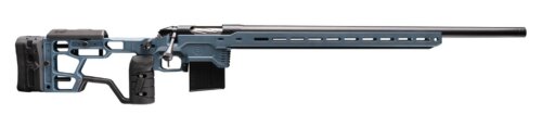 Bergara Rifles BPR35-6GT Competition Elite 6mm GT 12+1 26" Black Cerakote Threaded Barrel, Blue Titanium Cerakote Stainless Steel Receiver, Arca Swiss/M-LOK Compatible Forend, Blue Titanium Cerakote M