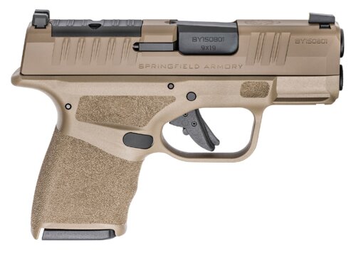 SPRINGFIELD ARMORY HELLCAT OSP 9MM FDE 3" 10+1 NS