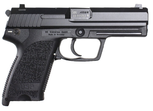 HECKLER AND KOCH (HK USA) USP45 V1 DA/SA 45ACP 10+1 SFTY